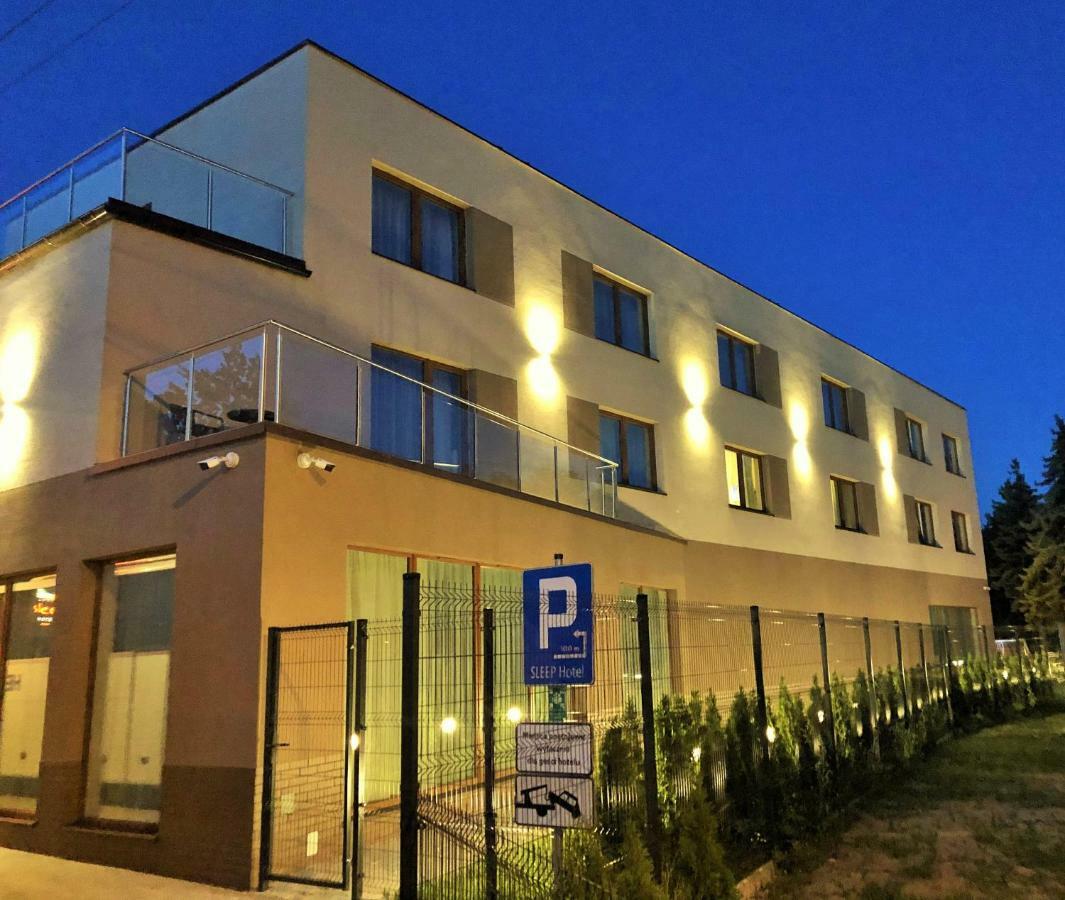 Hotel Sleep ヴロツワフ エクステリア 写真